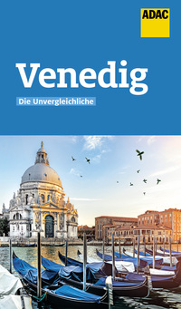 Vorderes Coverbild ADAC Reiseführer Venedig