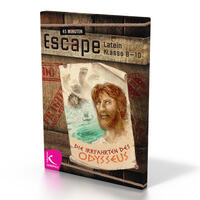 Vorderes Coverbild 45 Minuten Escape - Irrfahrten des Odysseus