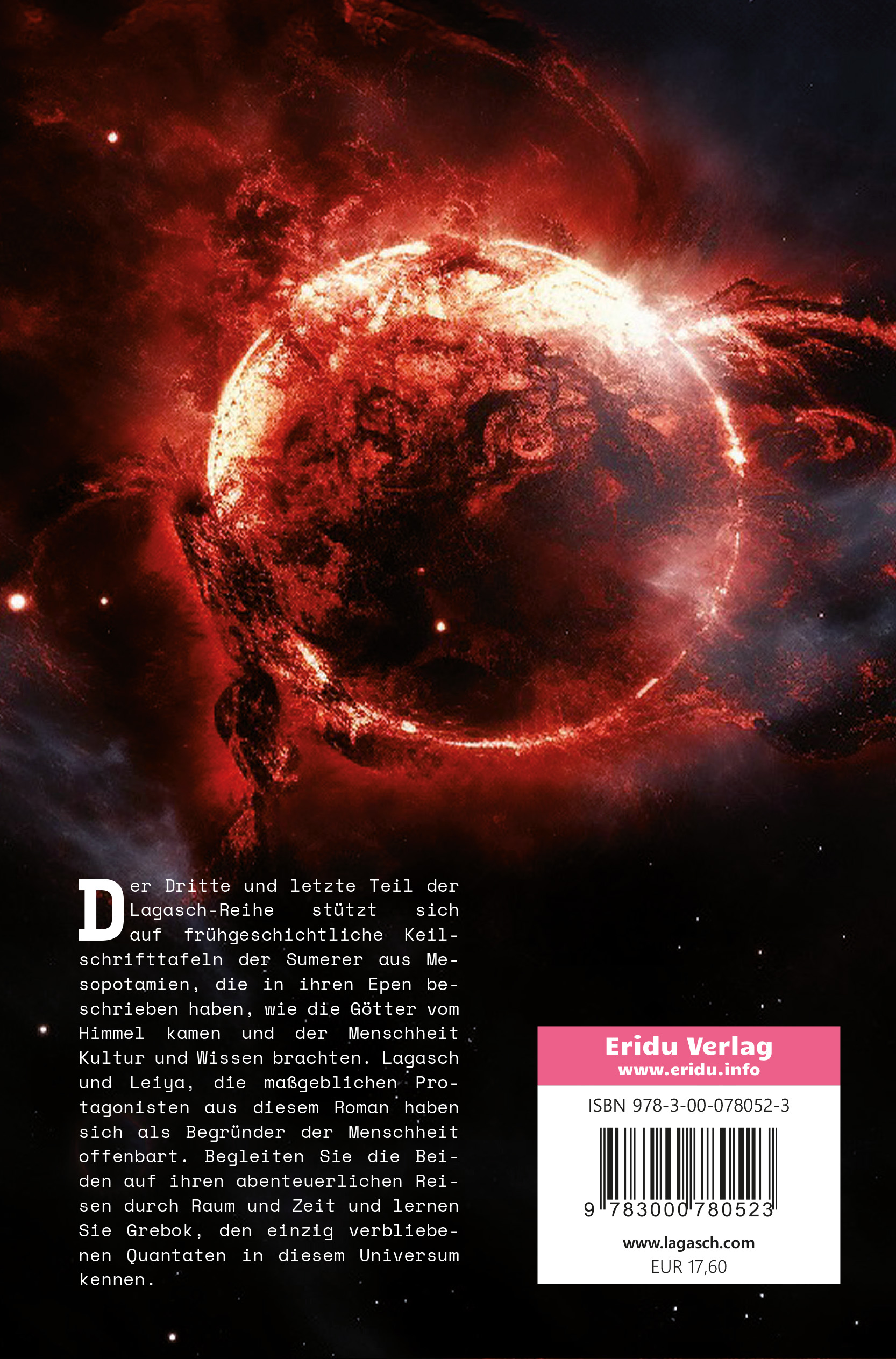 Rückseitencover Lagasch