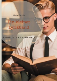 Vorderes Coverbild Ein kleiner Lyrikband