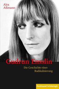 Vorderes Coverbild Gudrun Ensslin