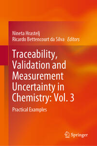 Vorderes Coverbild Traceability, Validation and Measurement Uncertainty in Chemistry: Vol. 3
