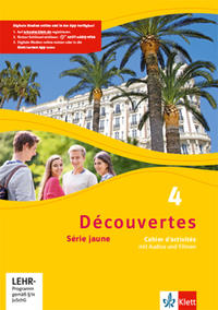 Vorderes Coverbild Découvertes 4. Série jaune (ab Klasse 6)