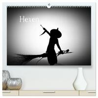 Vorderes Coverbild Hexen (hochwertiger Premium Wandkalender 2025 DIN A2 quer), Kunstdruck in Hochglanz