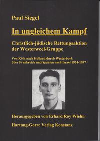 Vorderes Coverbild In ungleichem Kampf