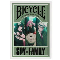 Vorderes Coverbild Bicycle® Spy Family (Designer Spielkarten, Poker, Skat...)