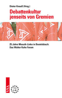Vorderes Coverbild Debattenkultur jenseits von Gremien
