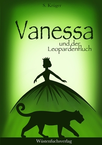 Vorderes Coverbild Vanessa und der Leopardenfluch