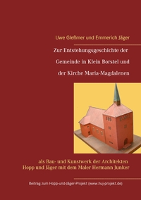 Vorderes Coverbild Zur Entstehungsgeschichte der Gemeinde in Klein Borstel und der Kirche Maria-Magdalenen