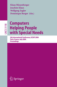 Vorderes Coverbild Computers Helping People with Special Needs