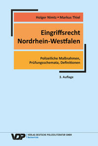 Vorderes Coverbild Eingriffsrecht Nordrhein-Westfalen