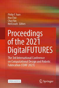 Vorderes Coverbild Proceedings of the 2021 DigitalFUTURES
