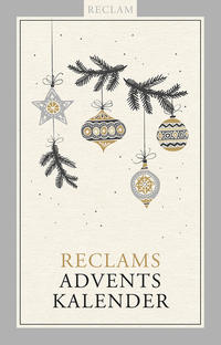 Vorderes Coverbild Reclams Adventskalender