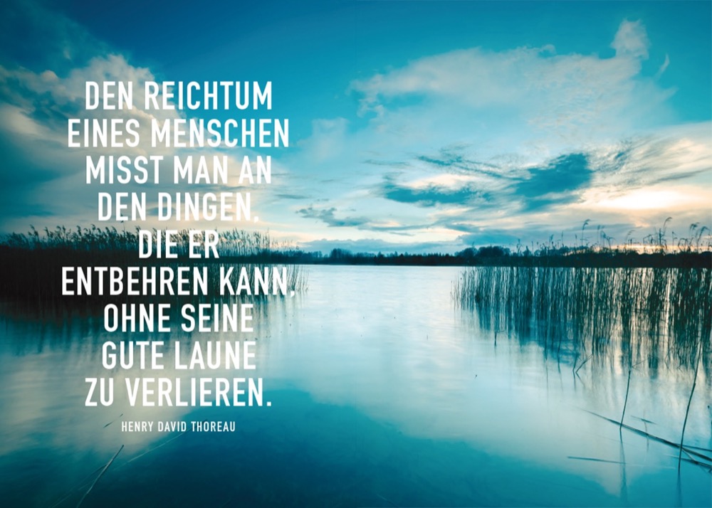 Beispielinhalt (Bild) Besser aufräumen, freier leben