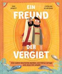 Vorderes Coverbild Ein Freund, der vergibt