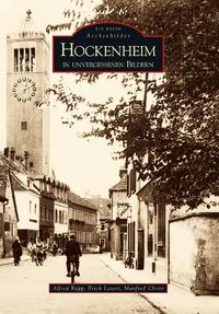Vorderes Coverbild Hockenheim in unvergessenen Bildern