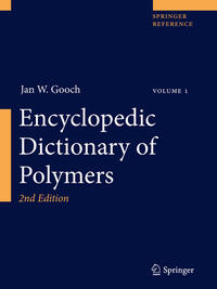Vorderes Coverbild Encyclopedic Dictionary of Polymers