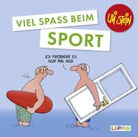 Vorderes Coverbild Uli Stein: Freizeit & Beruf: Viel Spaß beim Sport