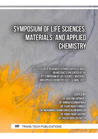 Vorderes Coverbild Symposium of Life Sciences, Materials, and Applied Chemistry