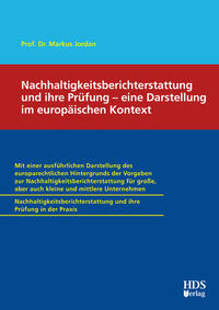 Vorderes Coverbild Nachhaltigkeitsberichterstattung (ESRS) und ihre Prüfung – eine Darstellung im europäischen Kontext