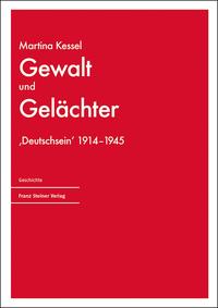 Vorderes Coverbild Gewalt und Gelächter
