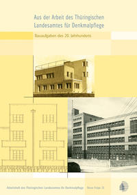 Vorderes Coverbild Aus der Arbeit des Thüringischen Landesamtes für Denkmalpflege – Ausgabe 2005