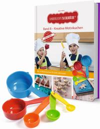 Vorderes Coverbild Kinderleichte Becherküche - Kreative Motivkuche (Band 8)