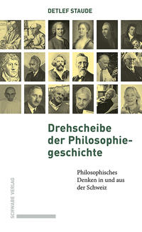Vorderes Coverbild Drehscheibe der Philosophiegeschichte