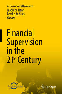 Vorderes Coverbild Financial Supervision in the 21st Century
