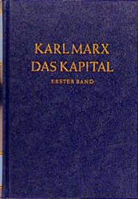 Vorderes Coverbild Das Kapital. Kritik der politischen Ökonomie / Das Kapital. Erster Band