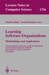 Vorderes Coverbild Learning Software Organizations: Methodology and Applications