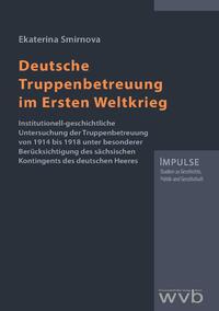 Vorderes Coverbild Deutsche Truppenbetreuung im Ersten Weltkrieg