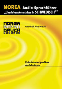 Vorderes Coverbild NOREA Audio-Sprachführer "Überlebenskenntnisse in Schwedisch"
