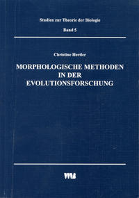 Vorderes Coverbild Morphologische Methoden in der Evolutionsforschung