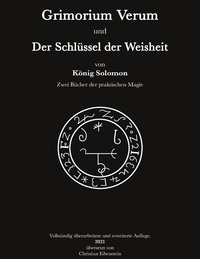 Vorderes Coverbild Grimorium Verum und der Schlüssel der Weisheit