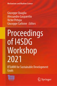 Vorderes Coverbild Proceedings of I4SDG Workshop 2021