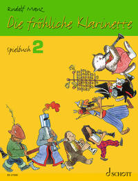 Vorderes Coverbild Die fröhliche Klarinette
