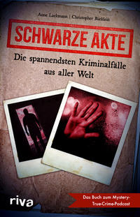 Vorderes Coverbild Schwarze Akte
