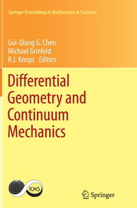 Vorderes Coverbild Differential Geometry and Continuum Mechanics