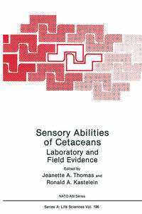 Vorderes Coverbild Sensory Abilities of Cetaceans