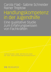 Vorderes Coverbild Handlungskompetenz in der Jugendhilfe