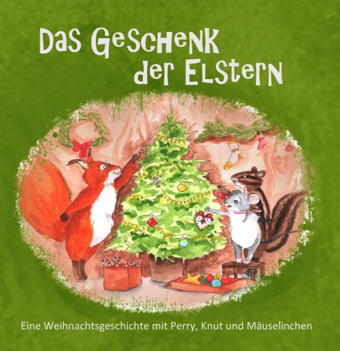 Gesamtes Coverbild Das Geschenk der Elstern