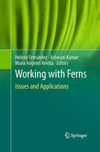 Vorderes Coverbild Working with Ferns