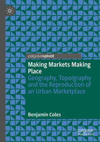 Vorderes Coverbild Making Markets Making Place