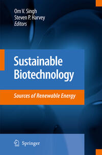 Vorderes Coverbild Sustainable Biotechnology