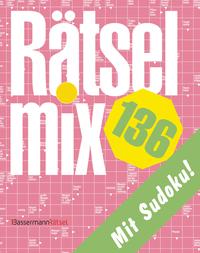 Vorderes Coverbild Rätselmix 136