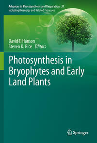 Vorderes Coverbild Photosynthesis in Bryophytes and Early Land Plants