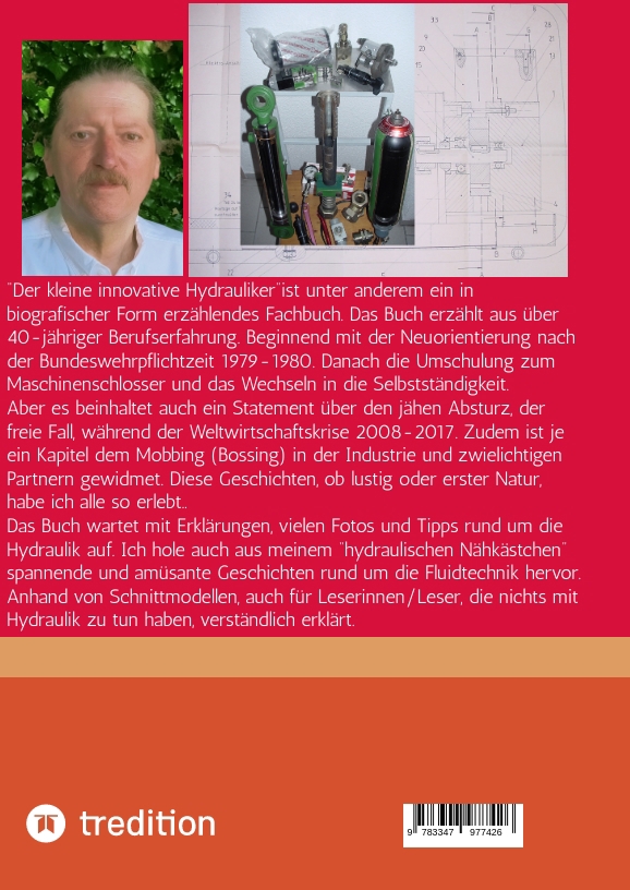 Rückseitencover Der kleine innovative Hydrauliker