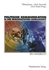Vorderes Coverbild Politische Kommunikation in der demokratischen Gesellschaft