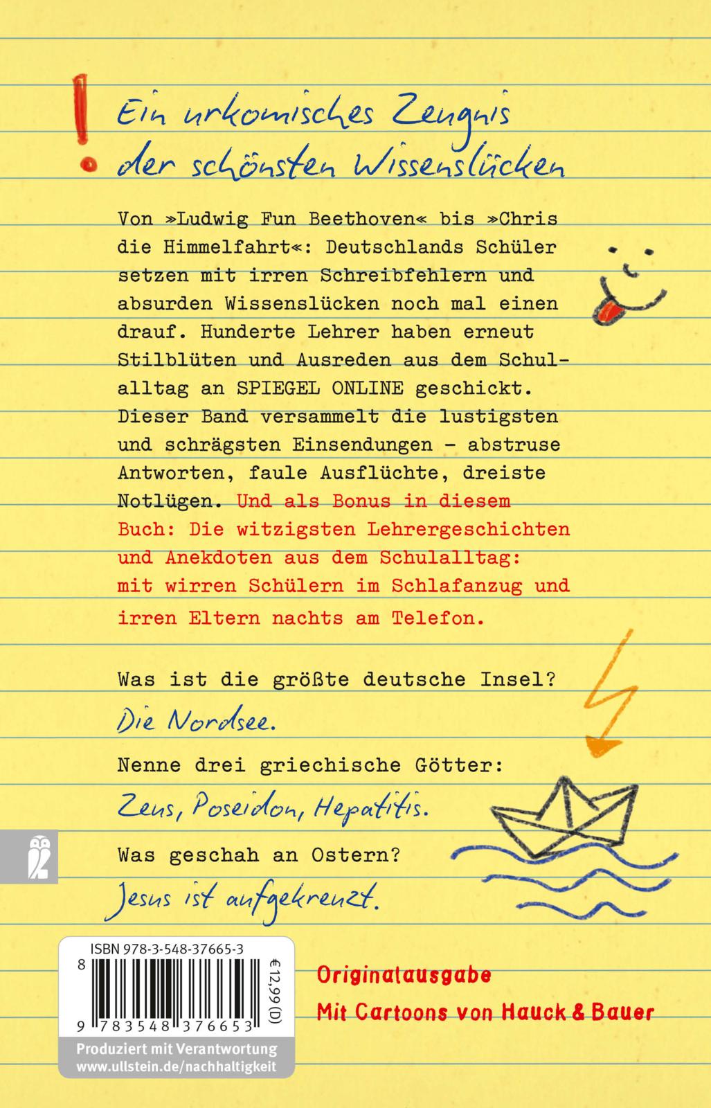 Rückseitencover Nenne drei Hochkulturen: Römer, Ägypter, Imker
